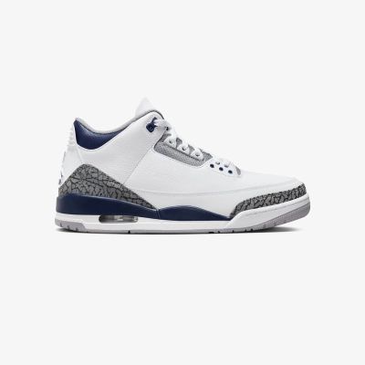 PK God Batch Air Jordan 3 Retro Midnight Navy CT8532-140 02