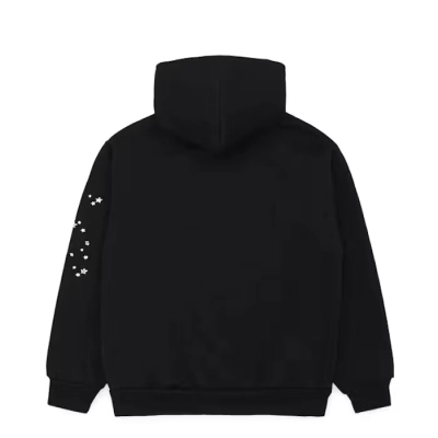 Spider Worldwide BLACK OG WEB HOODIE 02