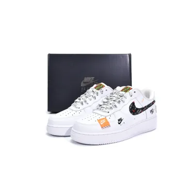  Nike Air Force 1 Just Do It Pack White AR7719-100 01