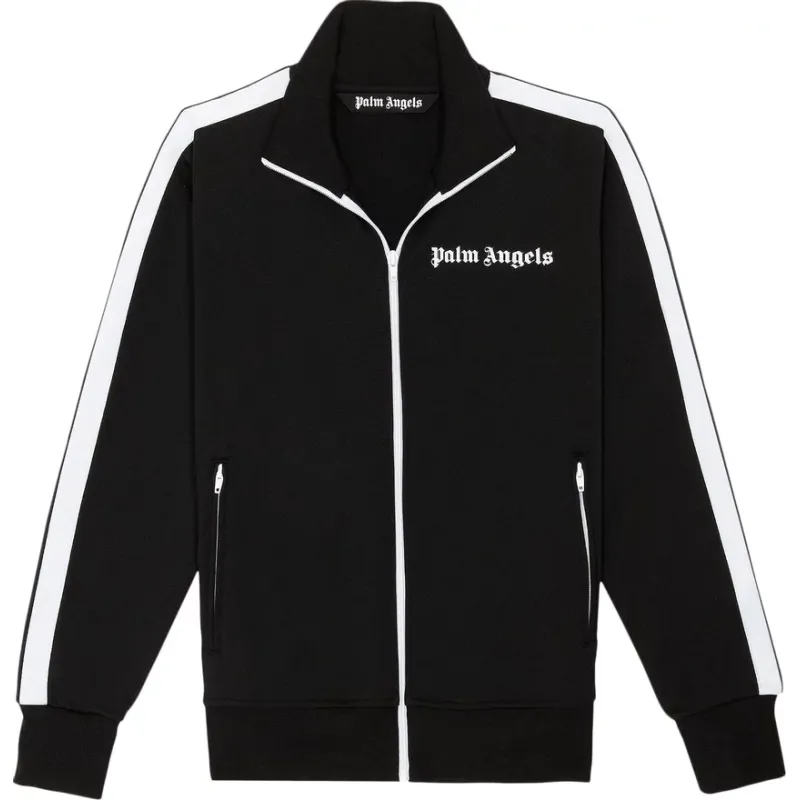 palm angels logo tracksuit suit