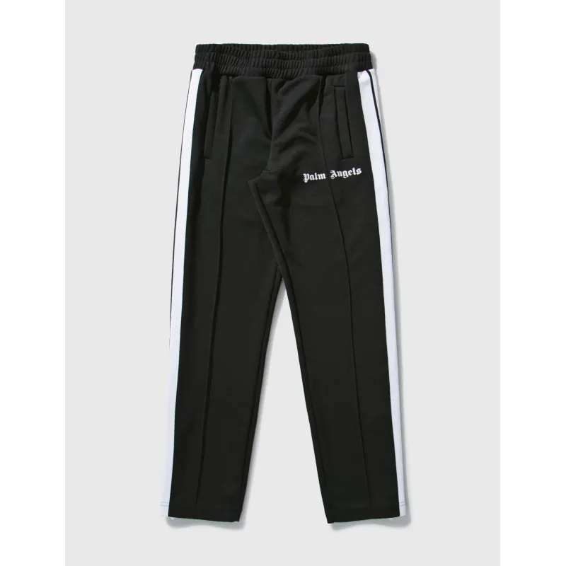 palm angels logo tracksuit suit