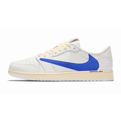 Travis Scott x Air Jordan 1 Low WhiteBlue DM6839-186  01