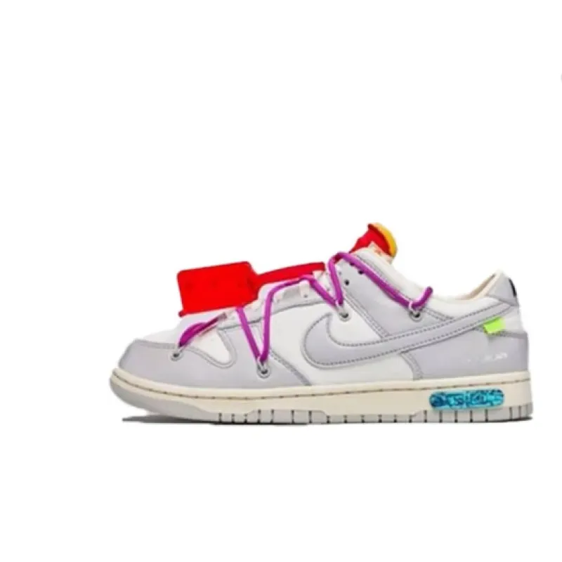 pk god batch off white x nike dunk sb low the 50 no.45  dj1602-101