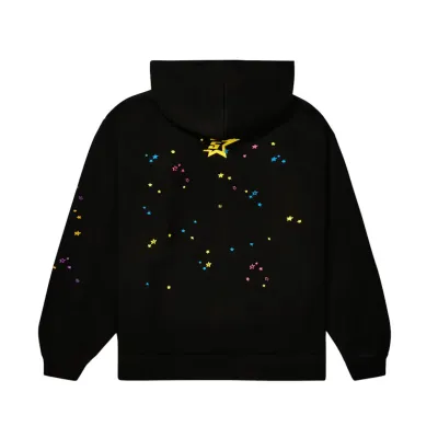 Sp5der P*NK V2 Hoodie Black 02