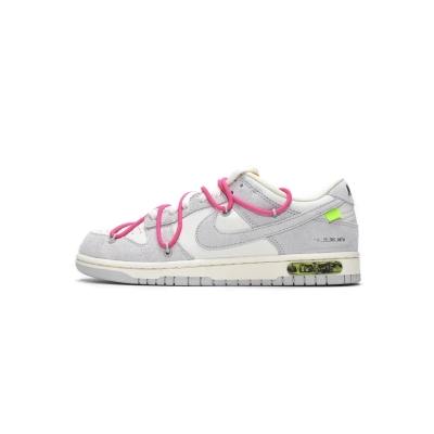 PK God Batch OFF WHITE x Nike Dunk SB Low The 50 NO.17 DJ0950-117 01
