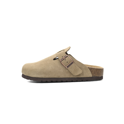 Birkenstock Boston Soft Footbed Beige 0112574 01