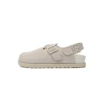Birkenstock 1774 III Tokio Suede Leather Bone 1025962