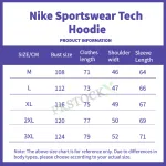Nike Sportswear Tech Fleece Windrunner Black/ Silver Set Reflective