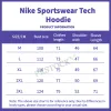 Nike Sportswear Tech Fleece Windrunner Full Zip Hoodie & Joggers Set Medium Olive/Black