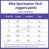 Nike Sportswear Tech Fleece Windrunner Full Zip Hoodie & Joggers Set Medium Olive/Black
