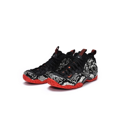 PK God Batch  Nike Air Foamposite One Snakeskin 314996-101 01