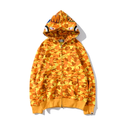 BAPE x PUBG joint model PlayerUnknown's Battlegrounds orange 01