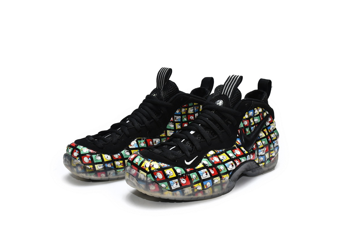 PK God Batch Nike Air Foamposite One Small People