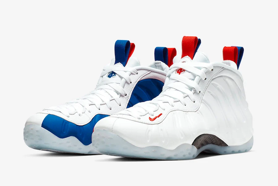PK God Batch Nike Air Foamposite One USA Vandalized AA3963-102