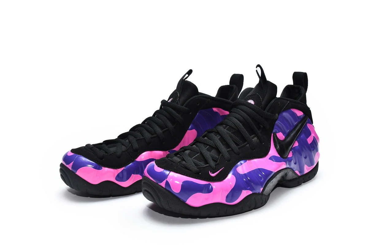 PK God Batch Nike Air Foamposite Pro Purple Camo 624041-012