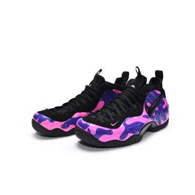 PK God Batch  Nike Air Foamposite Pro Purple Camo 624041-012 01