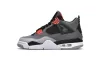  PK God Batch  Air Jordan 4 Red Glow Infrared DH6927-061
