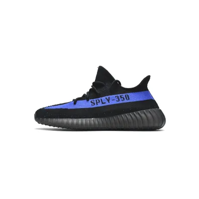 PK God Batch  adidas Yeezy Boost 350 V2 Black Blue  GY7164 01