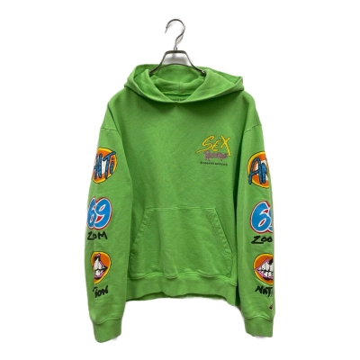 CHROME HEARTS Sex Records Hoodie 01