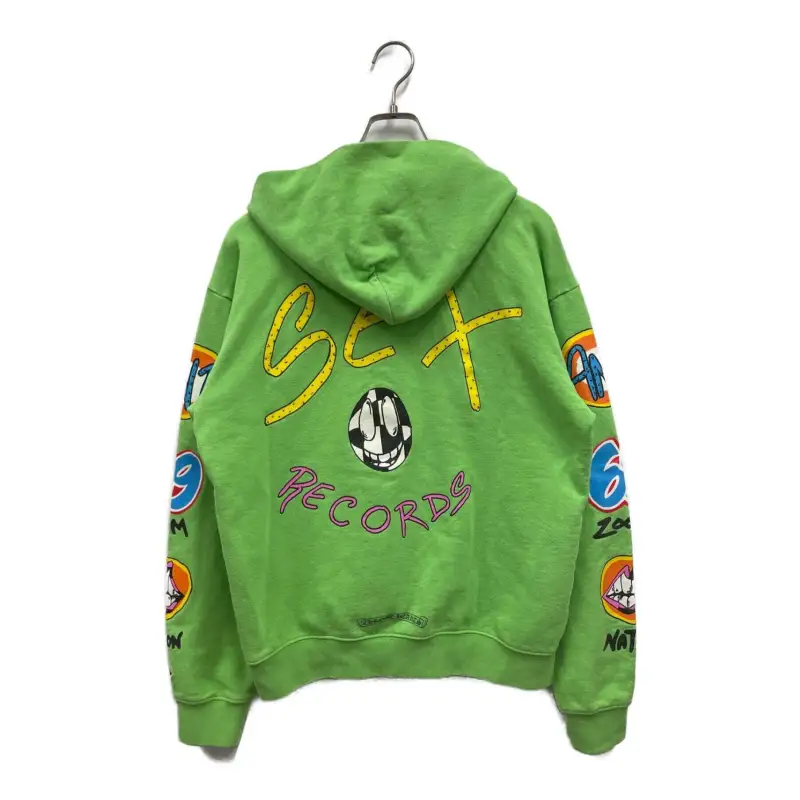 chrome hearts sex records hoodie