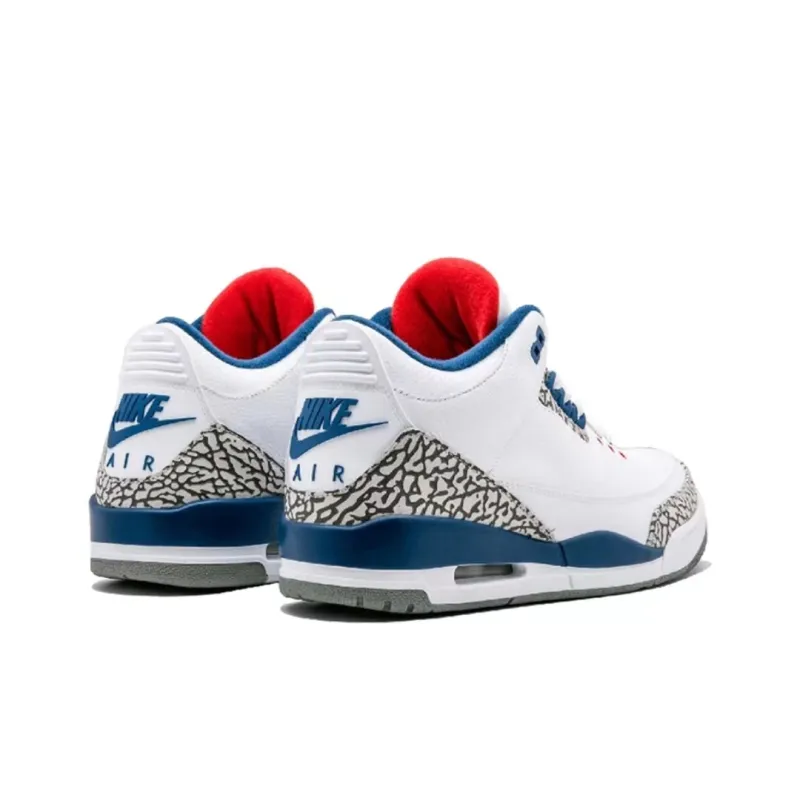 pk god batch jordan 3 retro true blue (2016)  854261-106