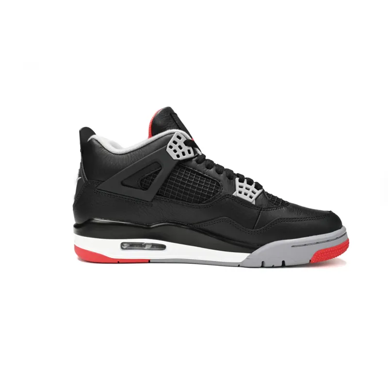 pk god batch air jordan 4 "bred reimagined" fv5029-006