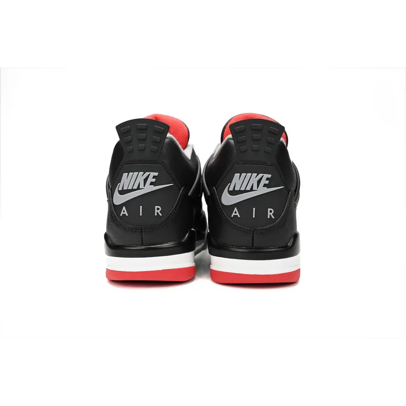 pk god batch air jordan 4 "bred reimagined" fv5029-006