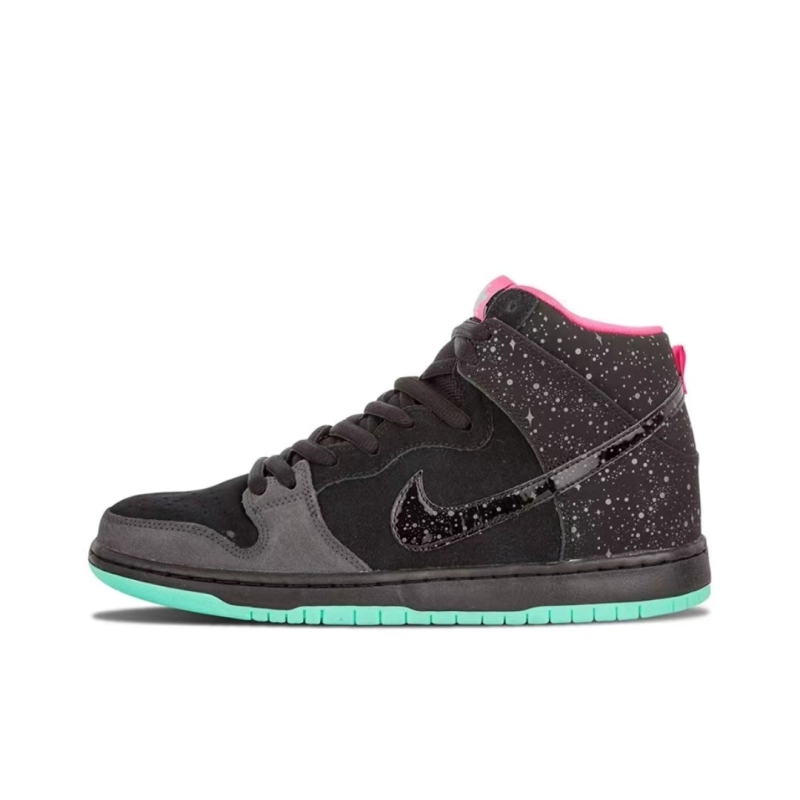 LJR Batch Nike SB Dunk High Premier Northern Lights 313171-063