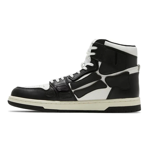 PK God Batch AMIRI Skel Top High Black MFS002-004