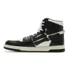  PK God Batch AMIRI Skel Top High Black MFS002-004