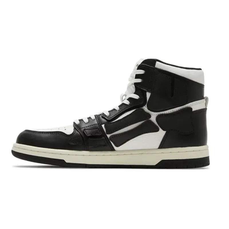  PK God Batch AMIRI Skel Top High Black MFS002-004