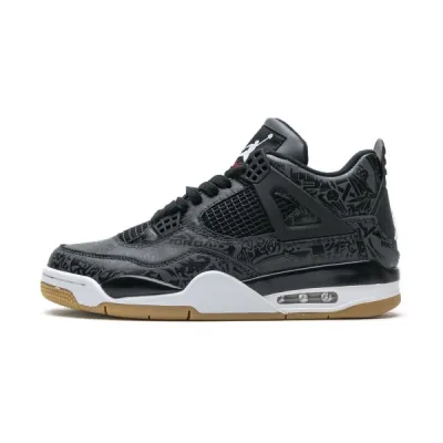 PK God Batch Air Jordan 4 Retro Laser Black Gum CI1184-001 01