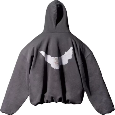 Yeezy Gap Engineered by Balenciaga Dove Hoodie 02
