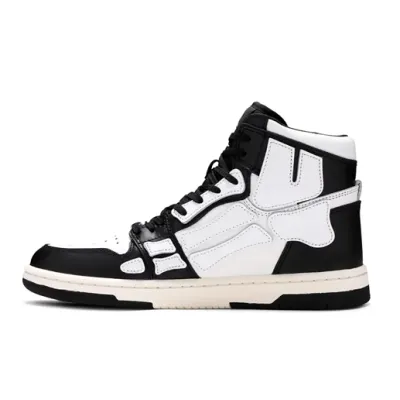 PK God Batch AMIRI Skel Top High Whtie Black MFS002-111  01