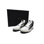 PK God Batch AMIRI Skel Top High Whtie Black MFS002-111 