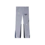 Gallery Dept. Painted Flare Sweat Pants Heather Grey