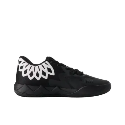 Puma LaMelo Ball MBO1 Lo Black White 376941-12 02