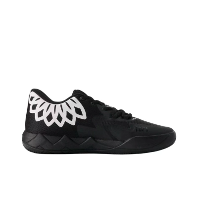 Puma LaMelo Ball MBO1 Lo Black White 376941-12 02
