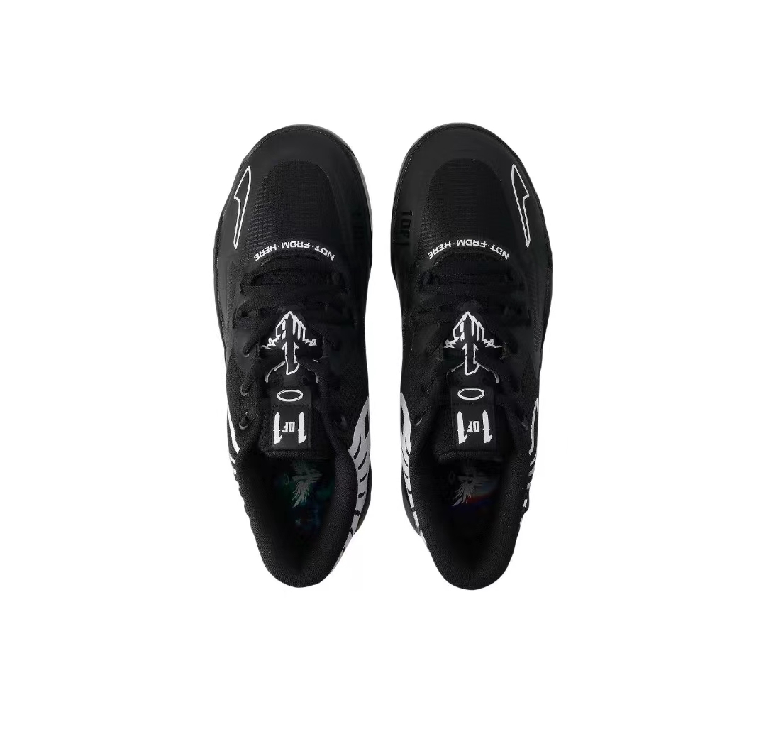 Puma LaMelo Ball MBO1 Lo Black White 376941-12