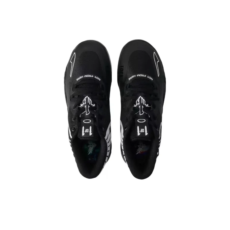 Puma LaMelo Ball MBO1 Lo Black White 376941-12