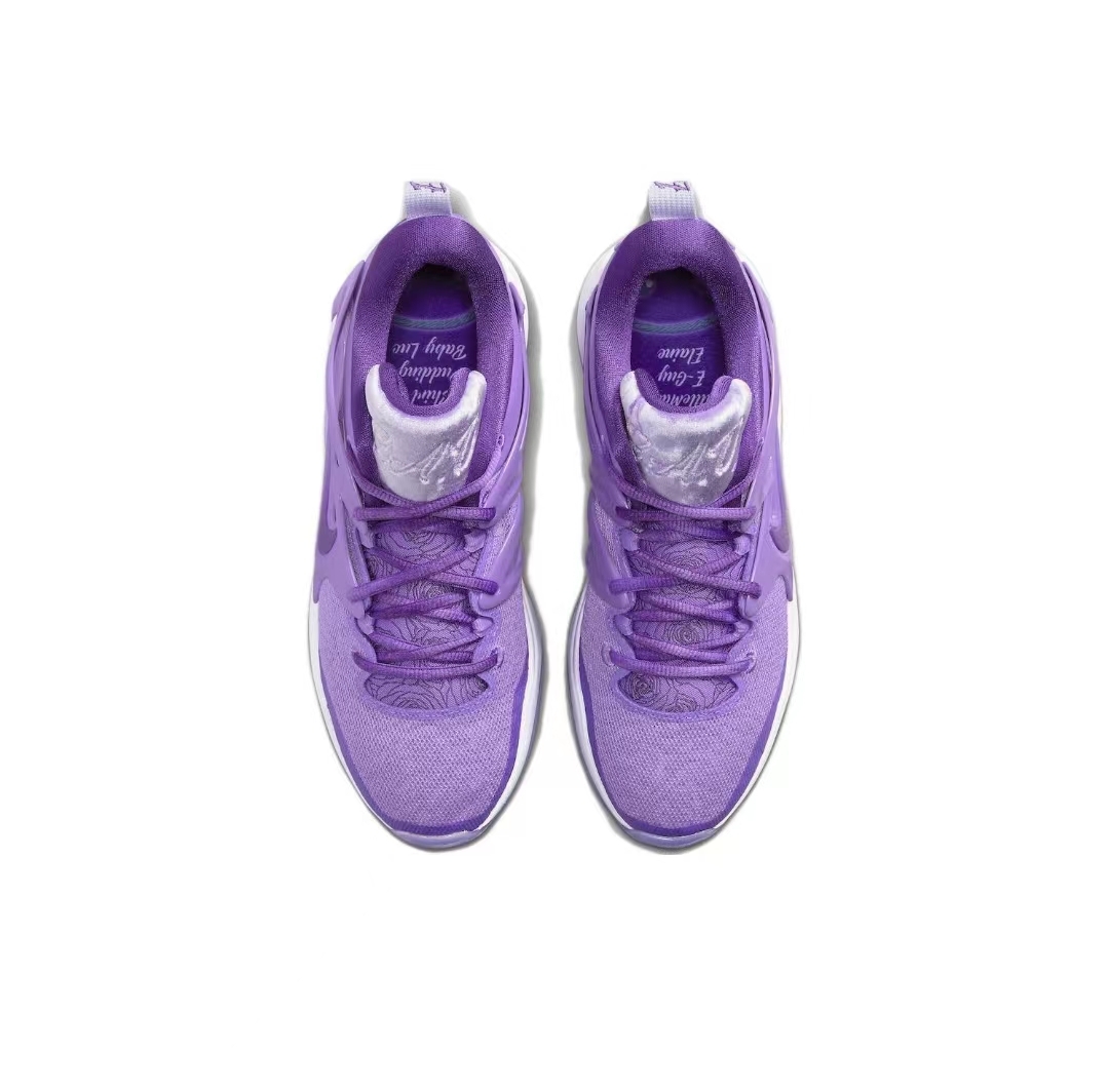 LJR Batch Nike KD 15 B.A.D. Purple