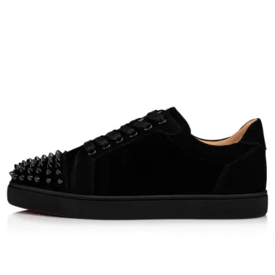 Christian Louboutin Louis Junior Spikes Men's Flat 01