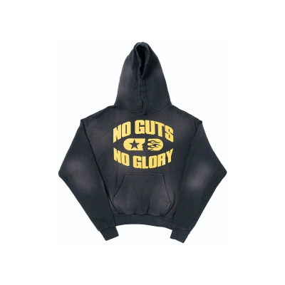 Hellstar No Guts No Glory Hoodie Black 01