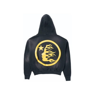 Hellstar No Guts No Glory Hoodie Black 02