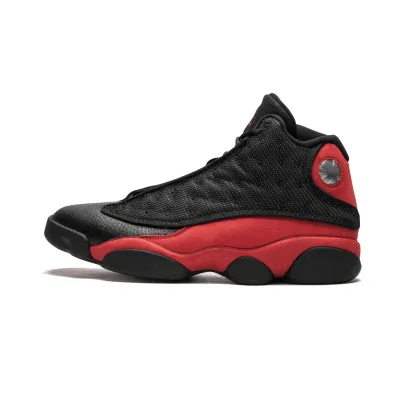 Fake jordan 13 black and red hotsell