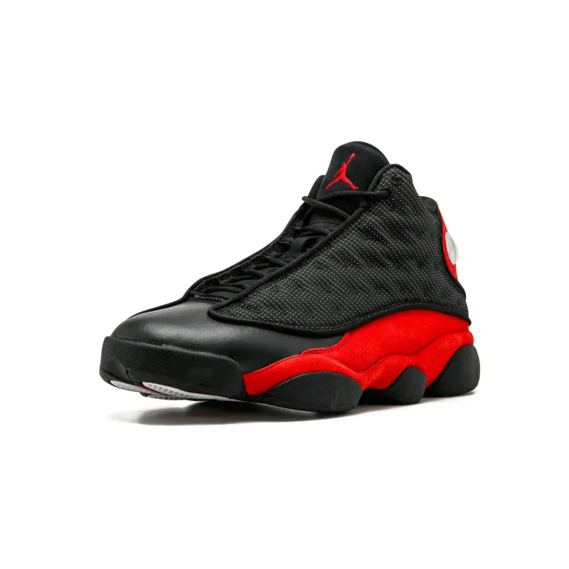 pk god batch air jordan 13 retro bred (2017)