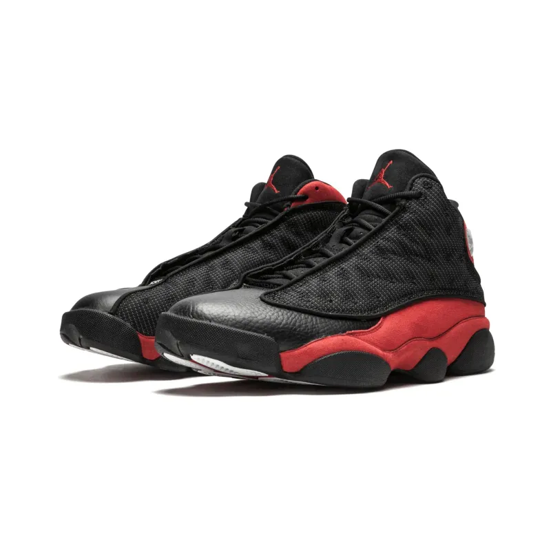 pk god batch air jordan 13 retro bred (2017)