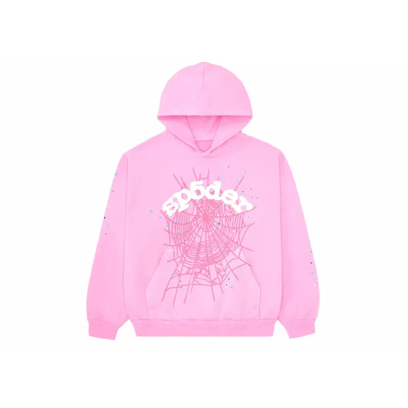 sp5der pink tracksuit suit