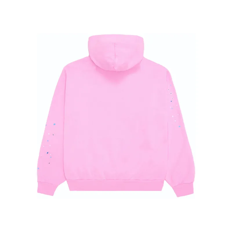 sp5der pink tracksuit suit