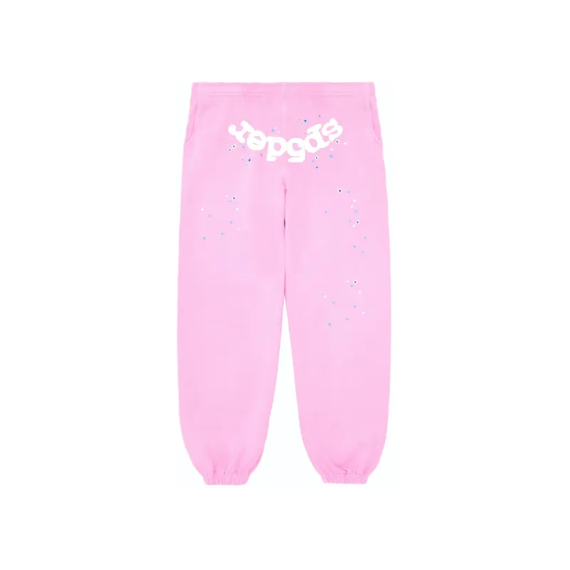 sp5der pink tracksuit suit